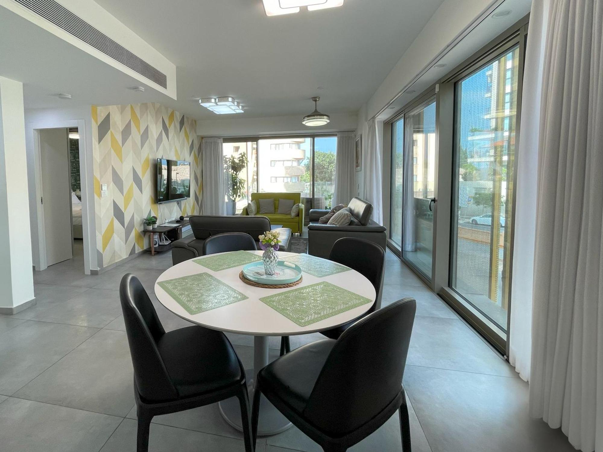 Luxury Apartment Port Of Jaffa Tel Aviv Ngoại thất bức ảnh