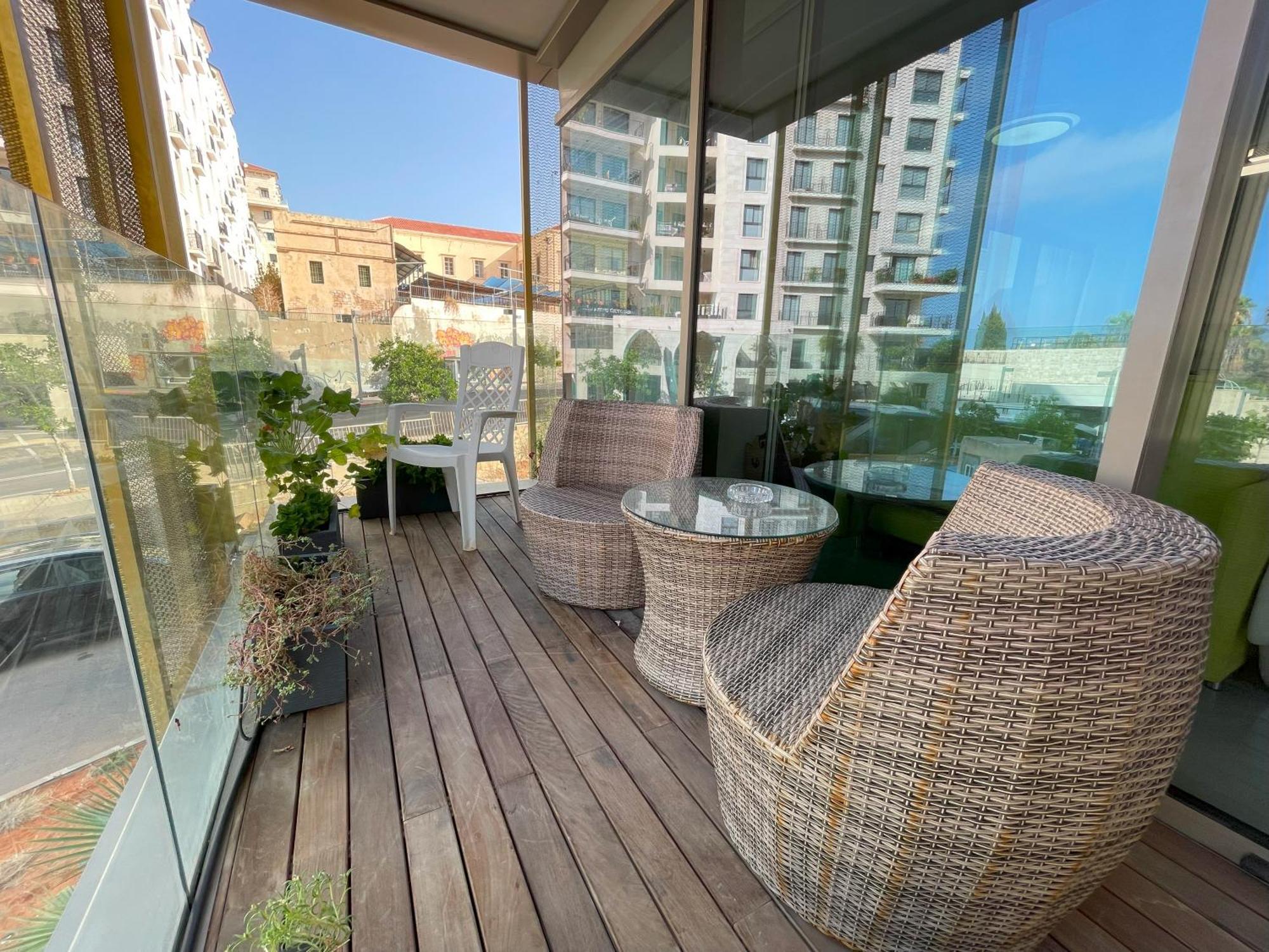 Luxury Apartment Port Of Jaffa Tel Aviv Ngoại thất bức ảnh