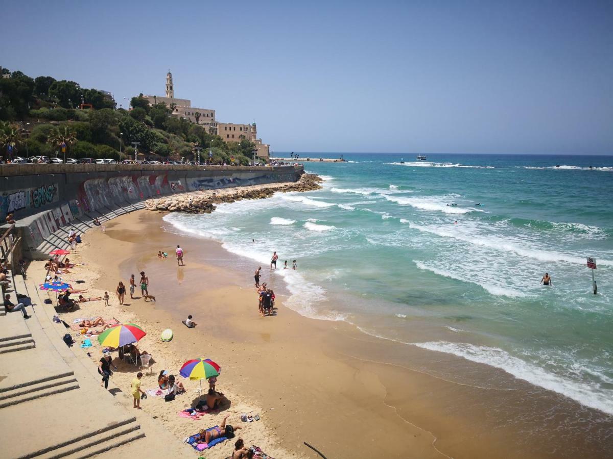 Luxury Apartment Port Of Jaffa Tel Aviv Ngoại thất bức ảnh